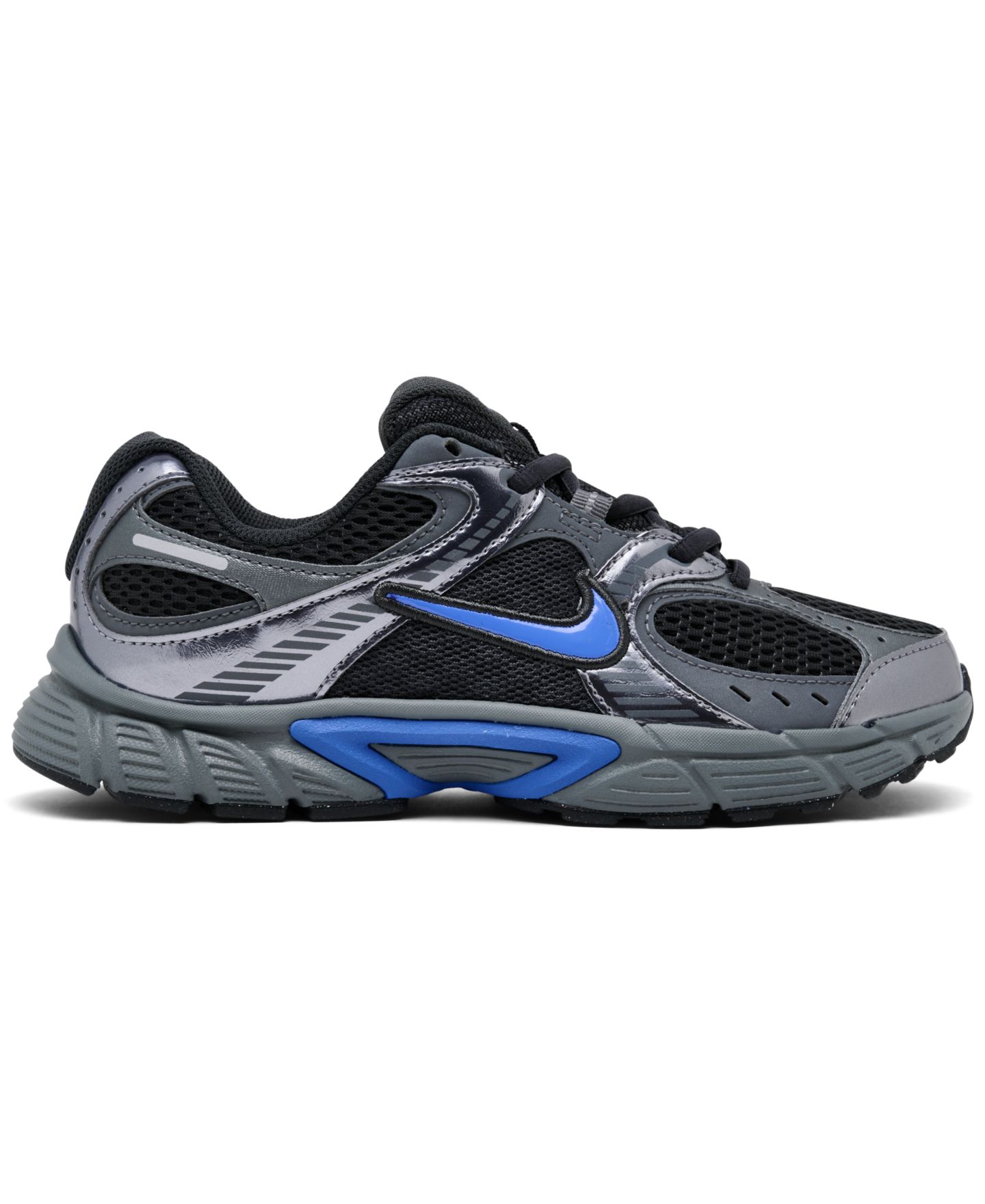 Детские кроссовки Nike V5 RNR Casual, цвет: Антрацитовый / Синий — фото 2