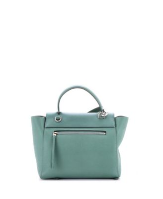 Micro Belt Bag Textured Leather