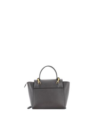 Nano Belt Bag Textured Leather