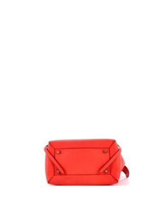 Mini Belt Bag Textured Leather