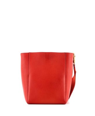 Small Sangle Seau Bag Calfskin