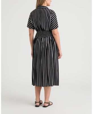 Women's Smocked Waist Dress