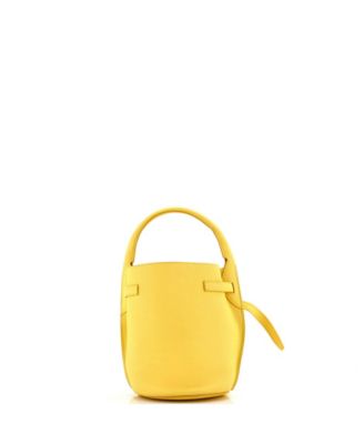 Nano Big Bag Bucket Leather