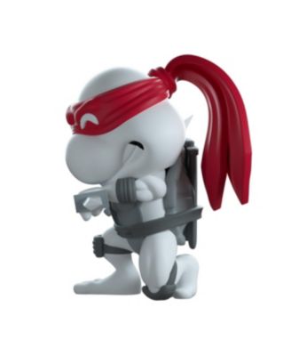 x Shopville: Teenage Mutant Ninja Turtles Collection [Leonardo Black & White Vinyl Figure] Limited Edition - 1000 Made