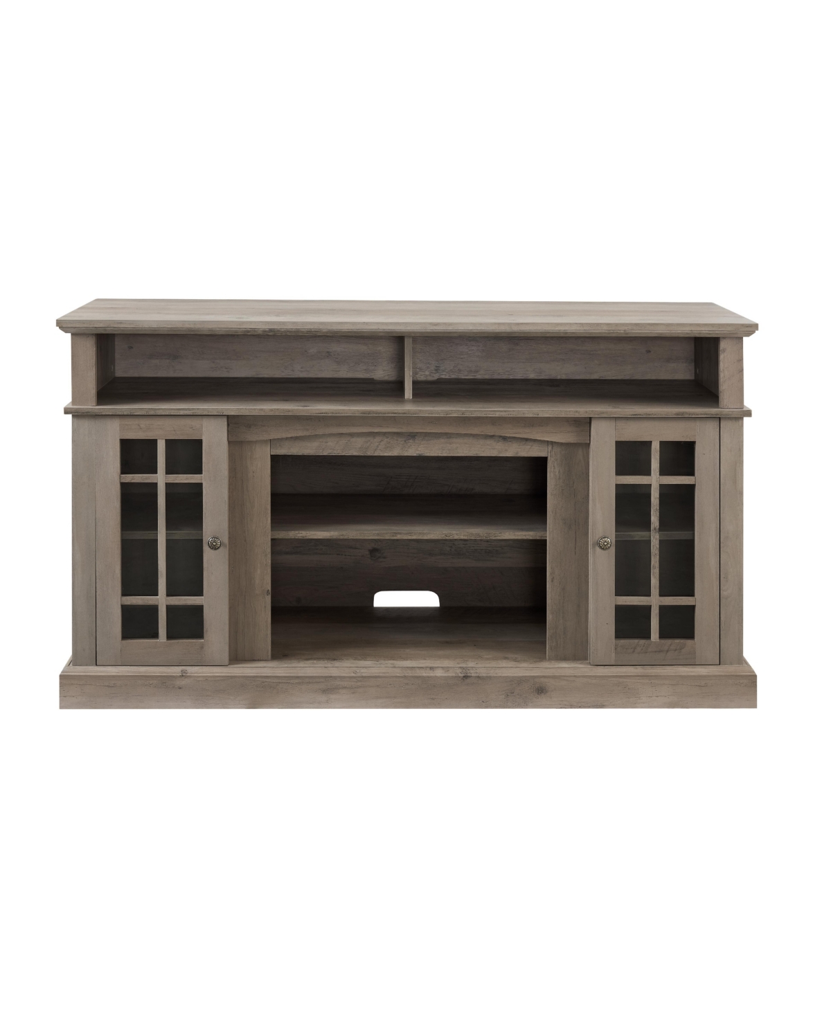 sumyeg Classic Storage Cabinet with Tv Media Stand for Up to 65" Tv Entertainment Console - Gray wash