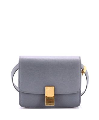 Teen Classic Box Bag Grainy Leather