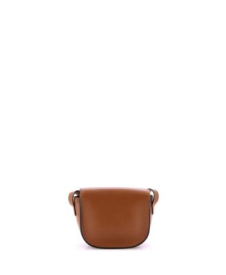 Cuir Triomphe Folco Bag Embroidered Leather