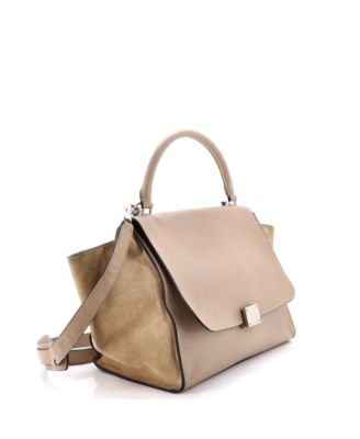 Medium Trapeze Bag Leather