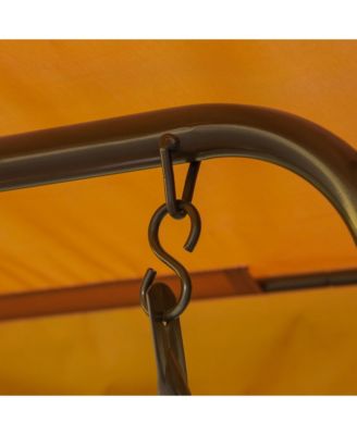 Patio Swing Monkey Gift for Kids with Seatbelts,