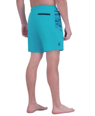 Men's Brush Printed Pull-On Volley Shorts