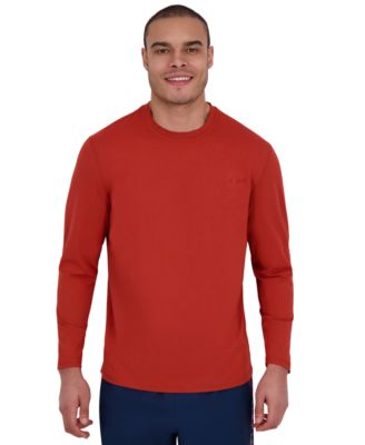 Men's Long-Sleeve Crewneck Rashguard