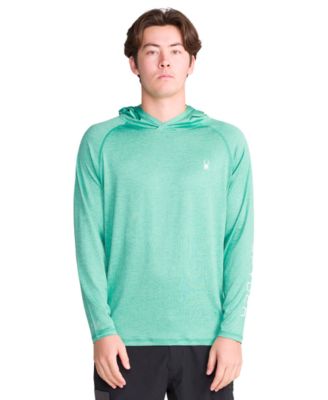 Men's Hooded Raglan Long-Sleeve UPF 50+ Rashguard