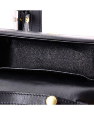 Mini Triomphe Shoulder Bag Smooth Calfskin