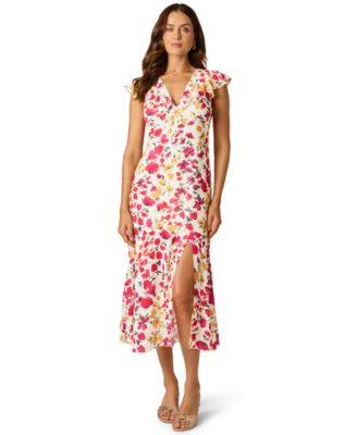 Women's Satin Midi Dresses | Macy's