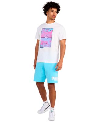 Men's Logo Drawstring Shorts