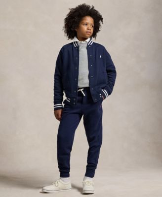 Boys' 8-20 Fleece Baseball Jacket