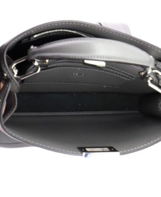 Peekaboo ISeeU XCross Bag Zucca Leather