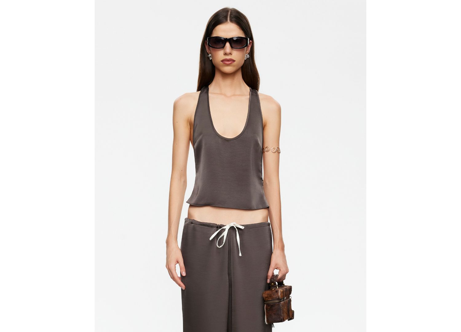 Women's U-Neck Sleeveless Tank Top
