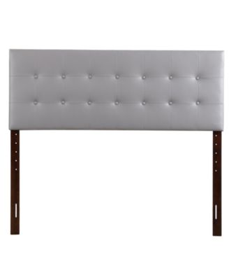 Queen Bed Headboard Modern Comfort Adjustable Height 41-53H x 63W inch