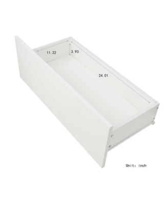 Led Tv Stand for 55 Inch TV, 51.18" Entertainment Center with Glass Shelves and Storage Drawer for Living Room and Bedroom