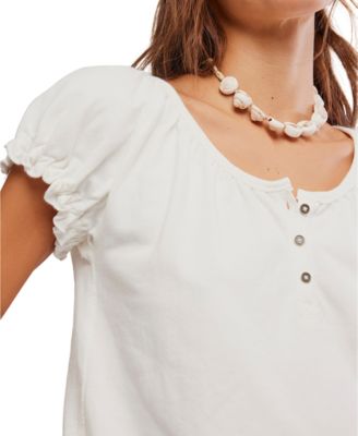 Women's Issa Short-Sleeve Scoop Neck Top