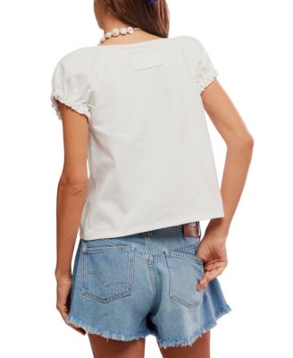 Women's Issa Short-Sleeve Scoop Neck Top