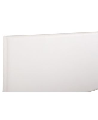 Queen Upholstered Headboard with Faux Jewel Tufting Adjustable Height 41 to 53 inch