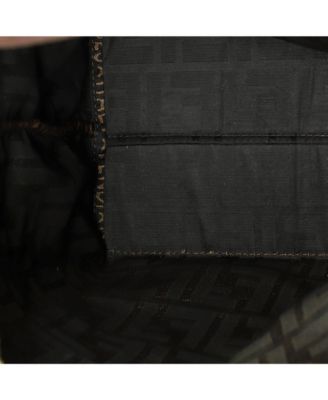 Medium Vintage Open Tote Zucca Canvas