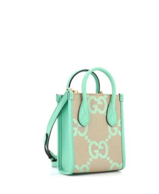 Mini Vertical Tote Jumbo GG Canvas