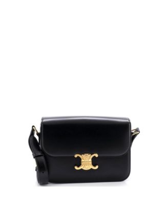 Medium Triomphe Shoulder Bag Smooth Calfskin