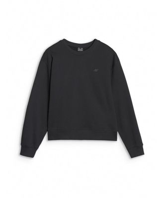 Women's Pullover Basic Sweatshirt Without Hood