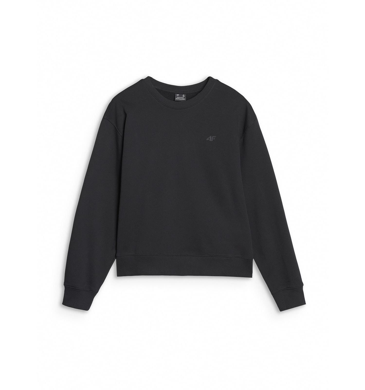 Women's Pullover Basic Sweatshirt Without Hood
