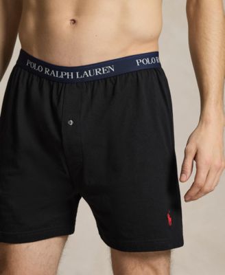 Men's Classic-Fit Knit Boxers, 6-Pack