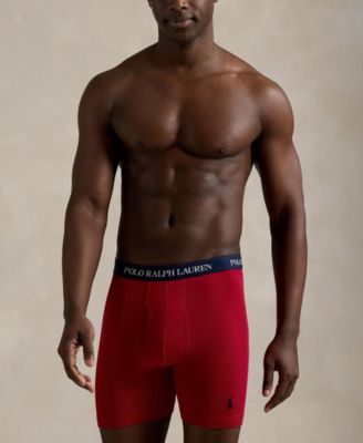 Men's Classic-Fit Knit Boxer Briefs, 6-Pack