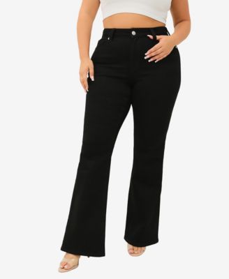 Plus Size Becca Bootcut Mid-Rise Jeans