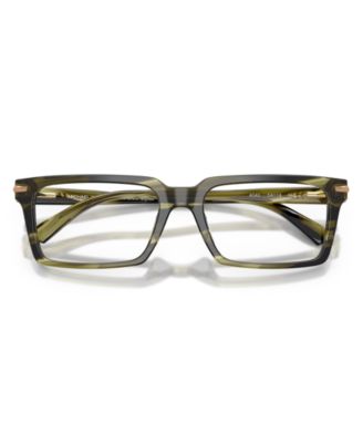Men's Square Grand Targhee Eyeglasses, MK4173U