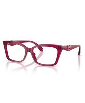 Women's Square Garzeno Eyeglasses, MK4165U