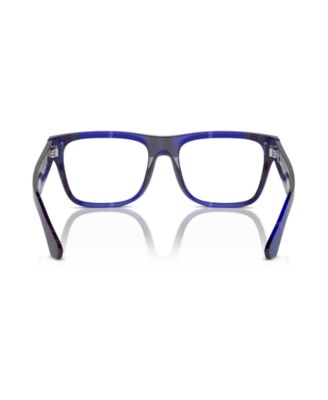 Men's Square Eyeglasses, BE2411