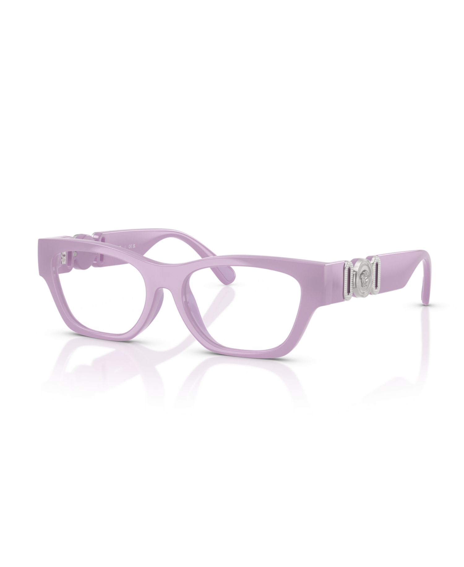 Kids Round Plastic VK3008U Eyeglasses