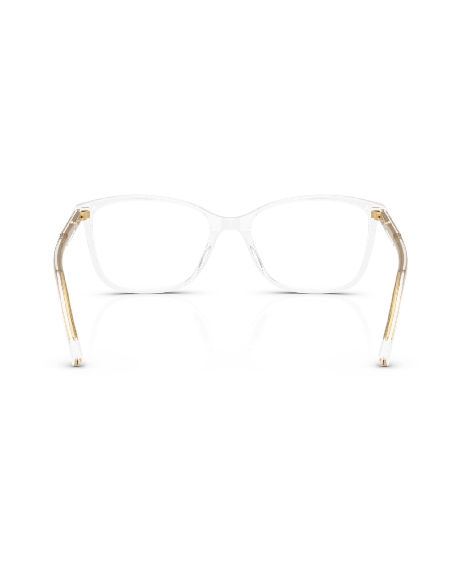 Woman Rectangle Plastic DG3424 Eyeglasses