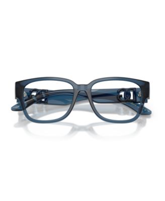 Dolce Gabbana Men's Square Eyeglasses, DX5006