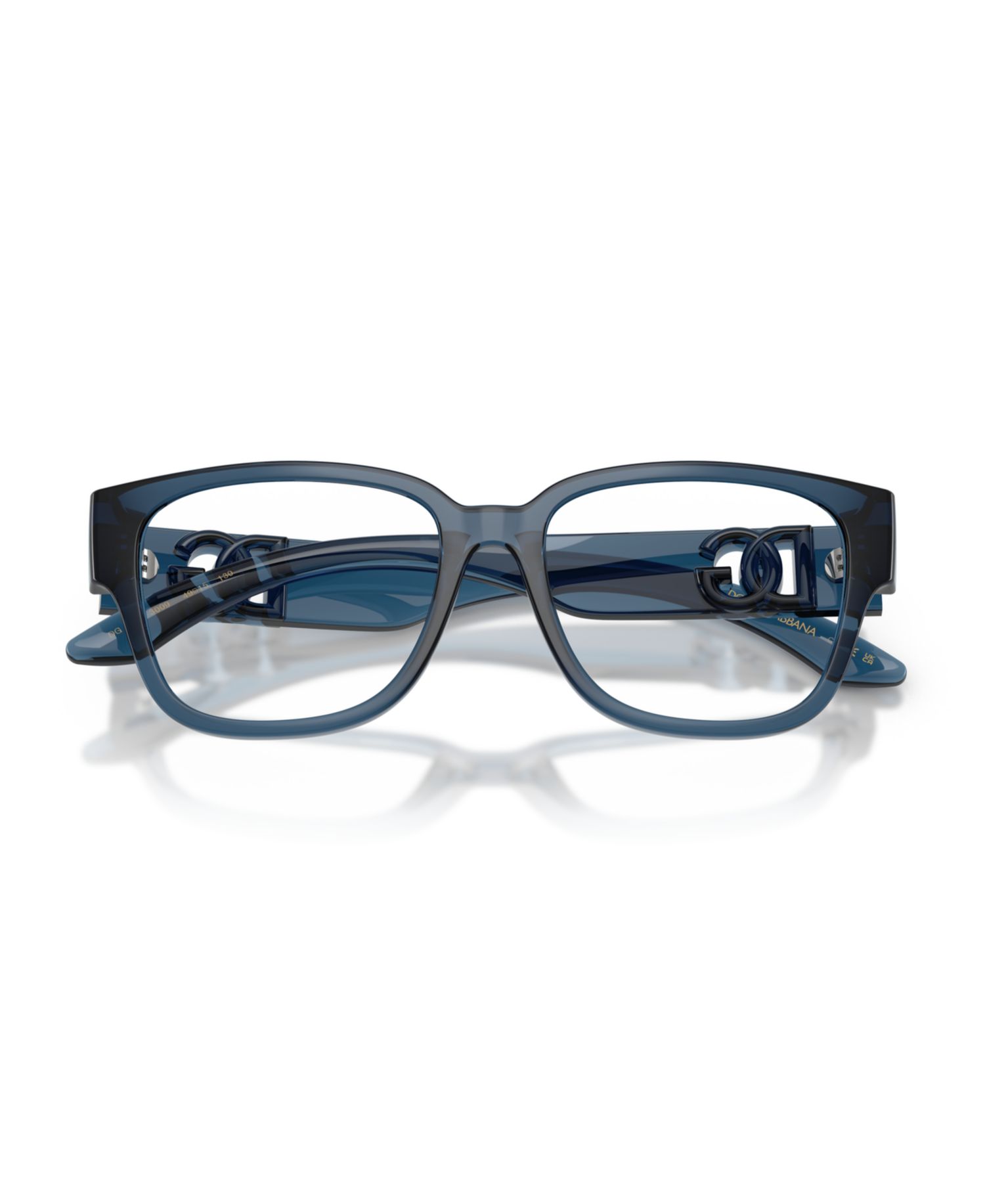 Kids Square Plastic DX5006 Eyeglasses(Ages 07-10)