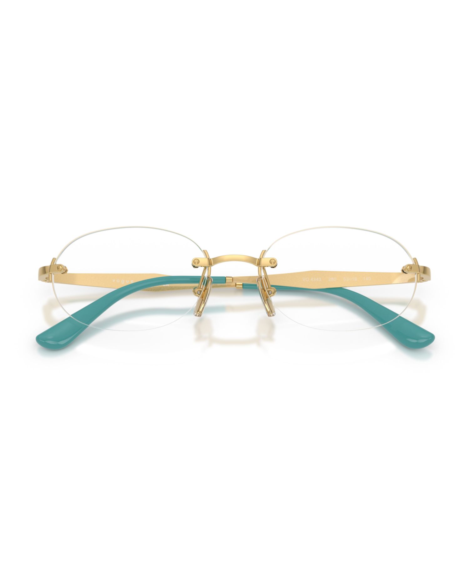Woman Oval Metal VO4343 Eyeglasses