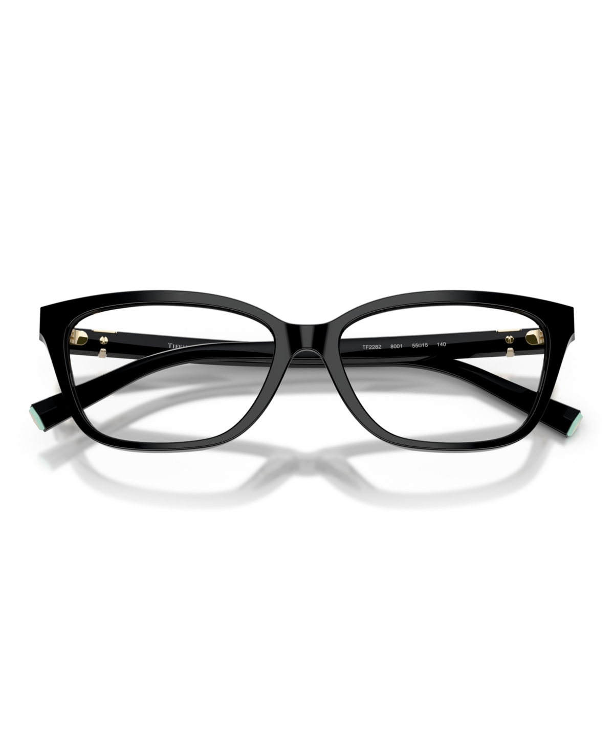 Tiffany & Co. Women's Square Eyeglasses