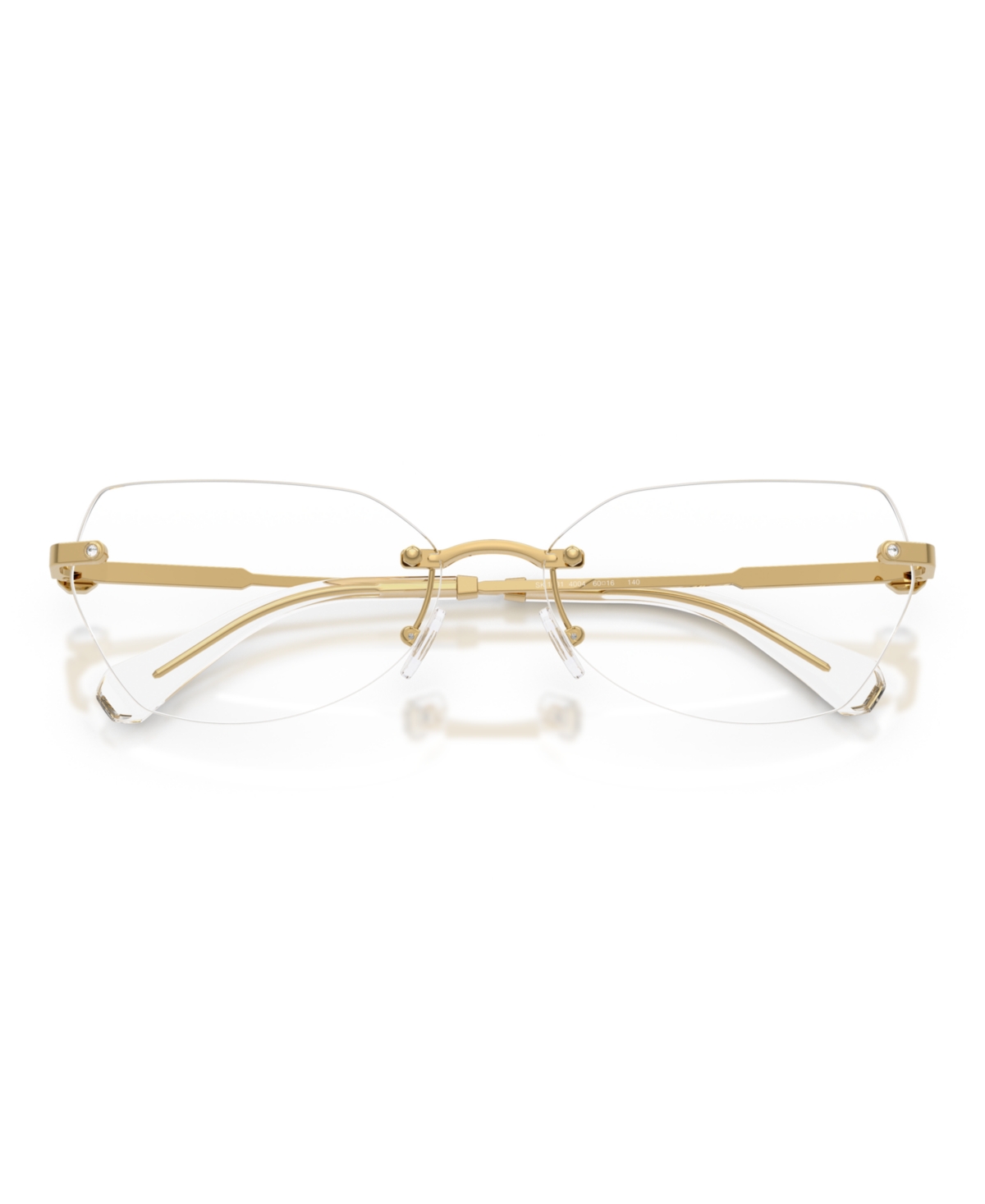 Swarovski Women's Irregular Eyeglasses
