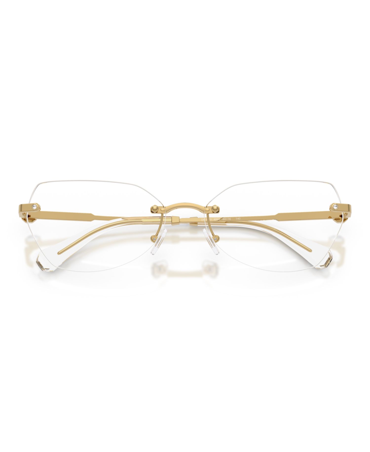 Woman Irregular Metal SK1031 Eyeglasses