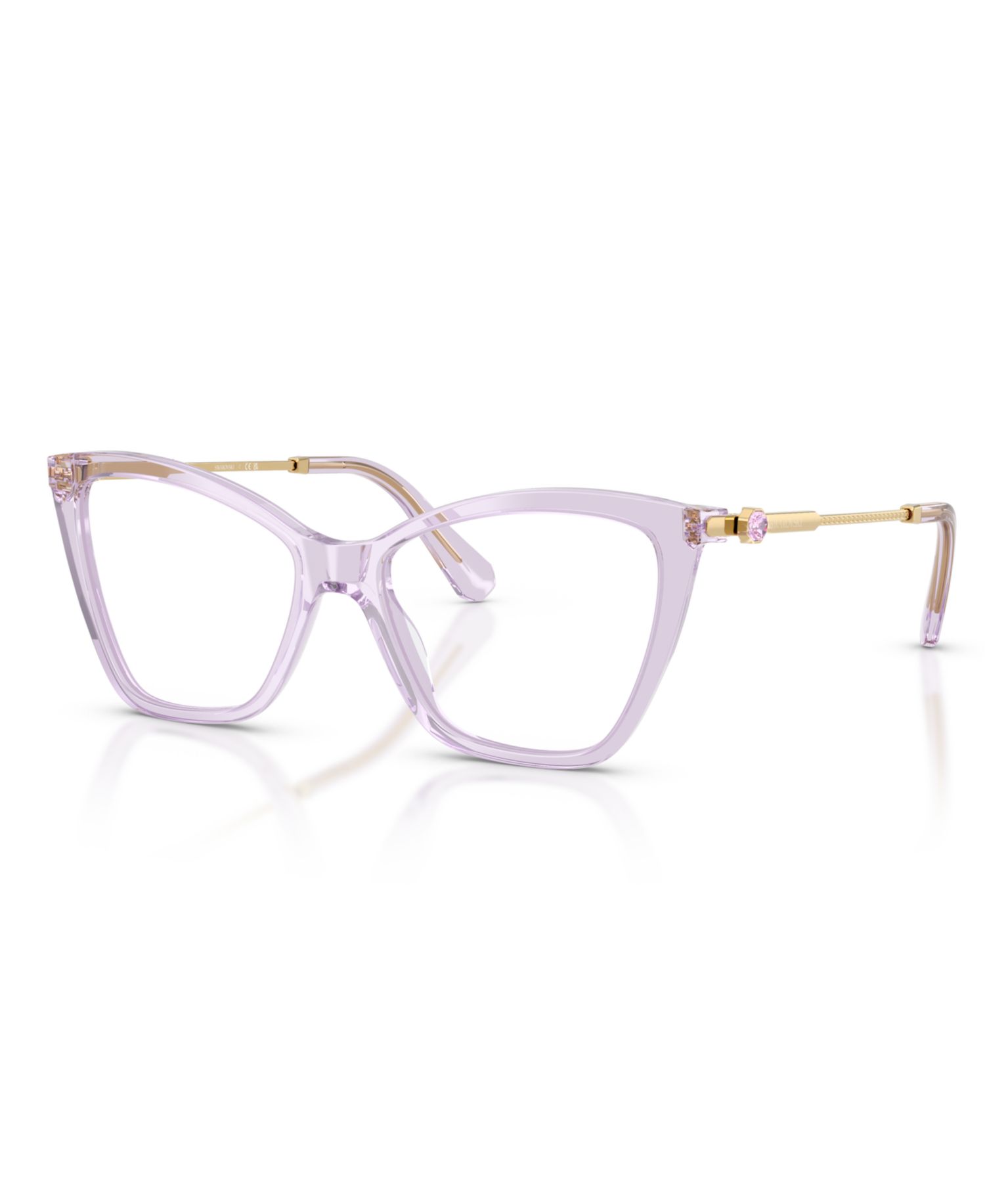 Woman Cat Eye Plastic SK2051 Eyeglasses