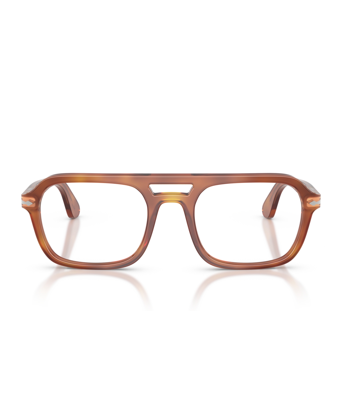 Persol Unisex Square Eyeglasses
