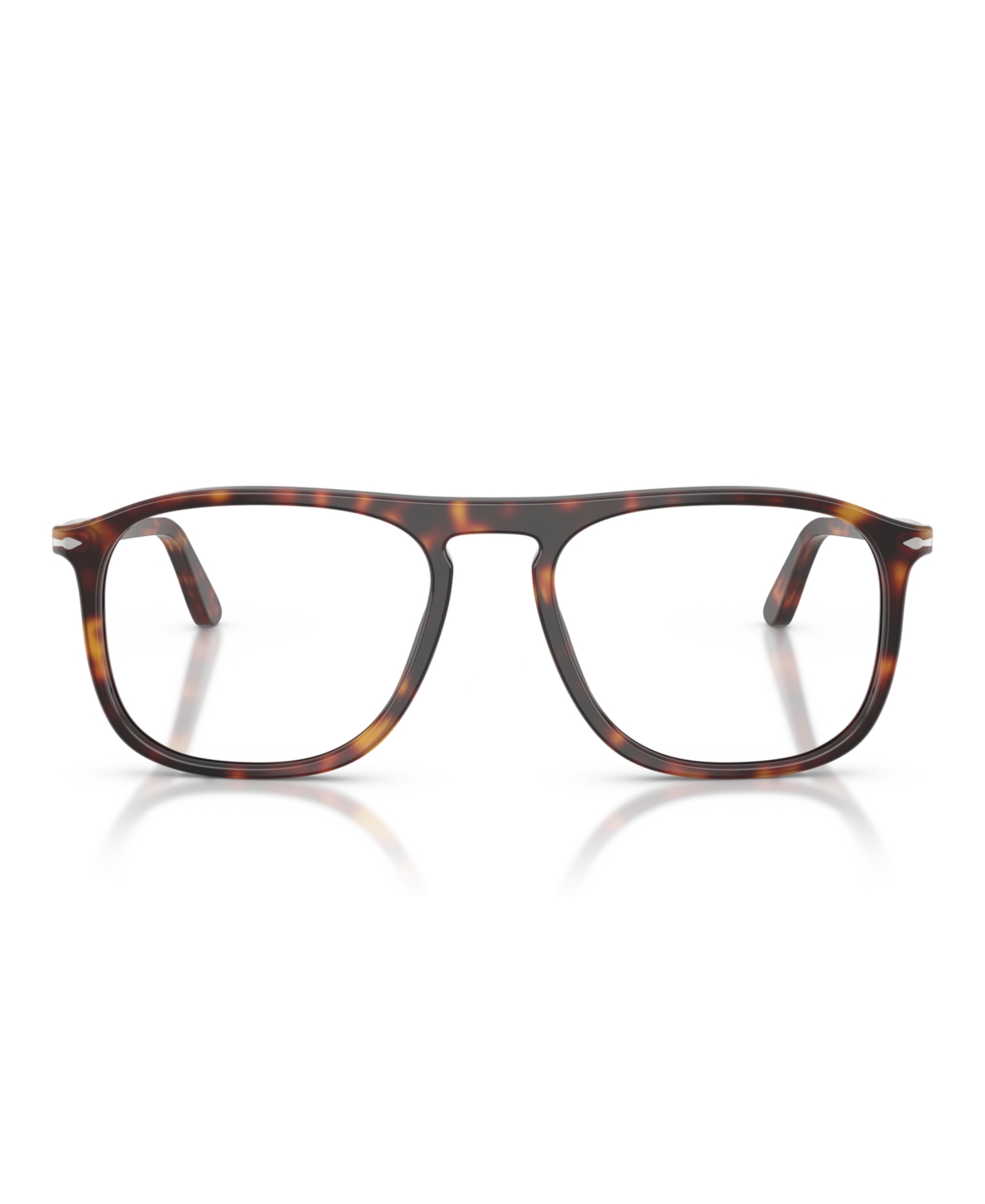 Persol Unisex Square Eyeglasses