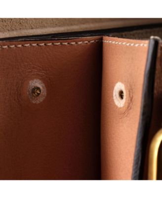 Medium Faye Shoulder Bag Leather